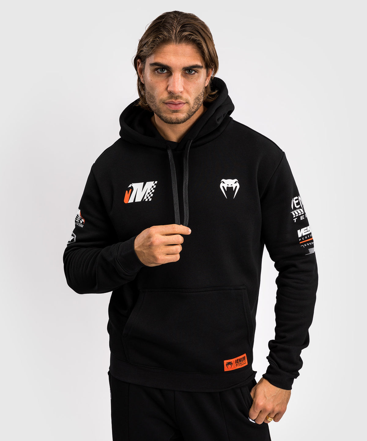 Sweatshirt à Capuche Venum Motorsport - Noir Profond