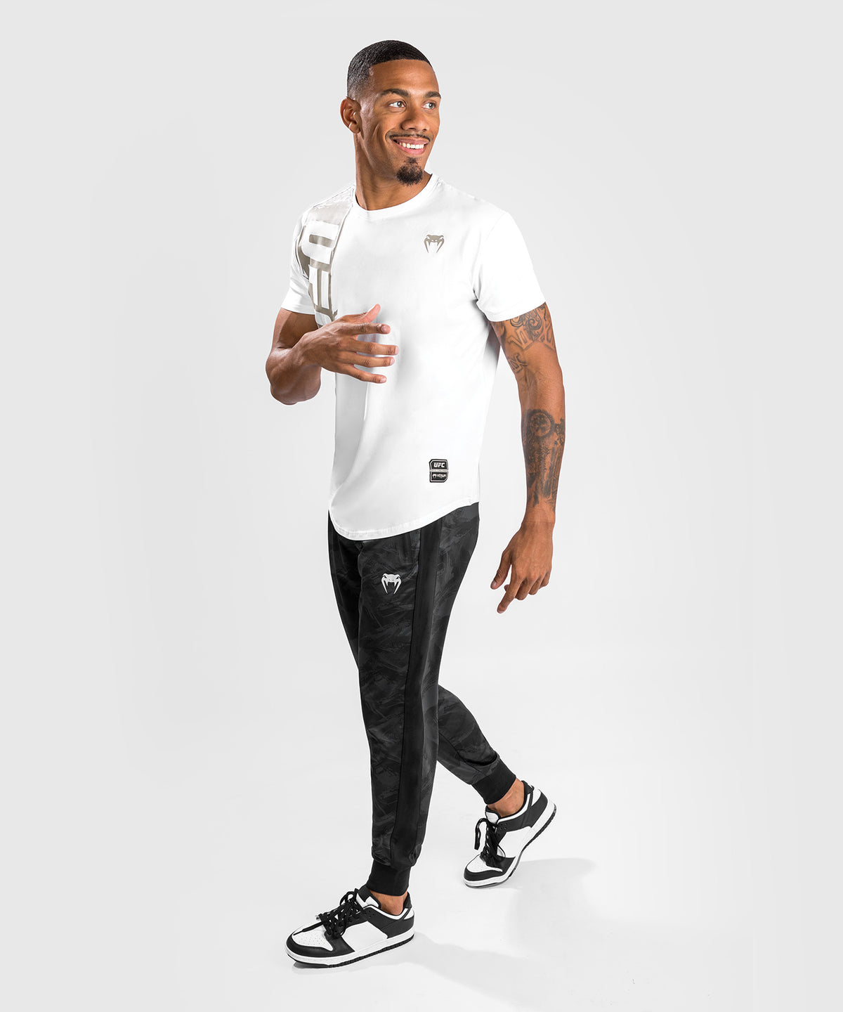 Pantaloni da jogging Venum Electron 3.0 - neri