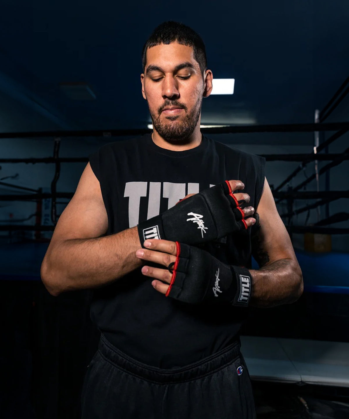 Title Attack Nitro Speed Sottoguanti da Boxe
