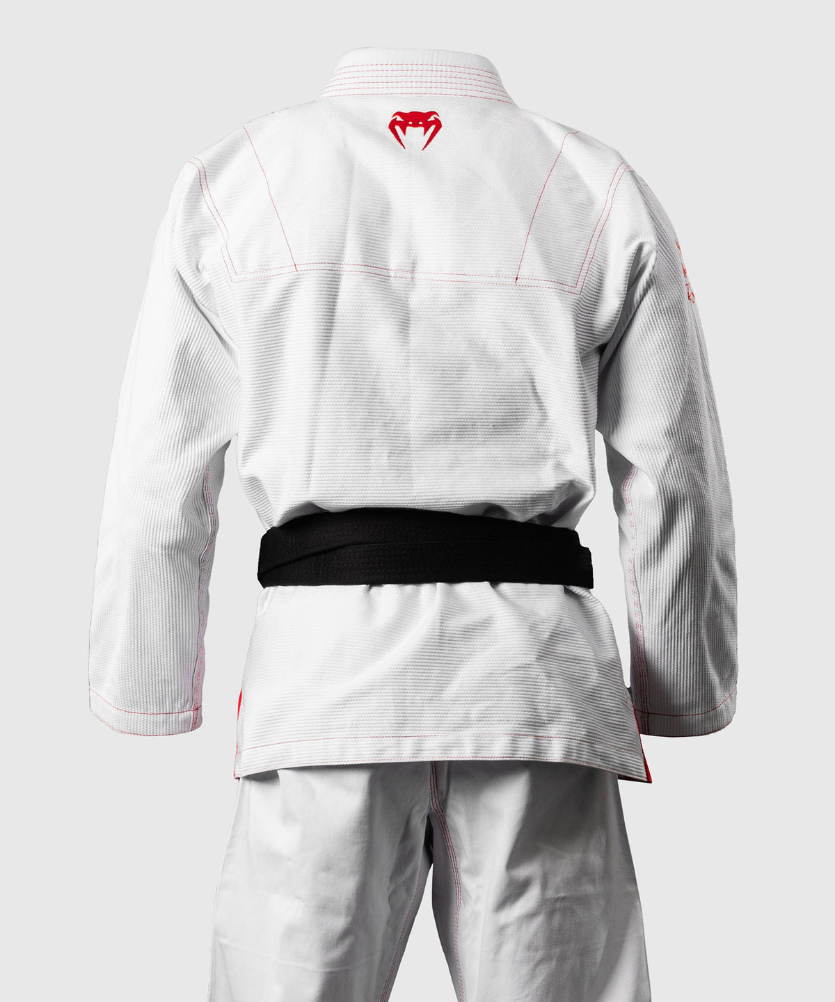 Kimono de JJB Venum x Roger Gracie Signature - Blanc/Rouge