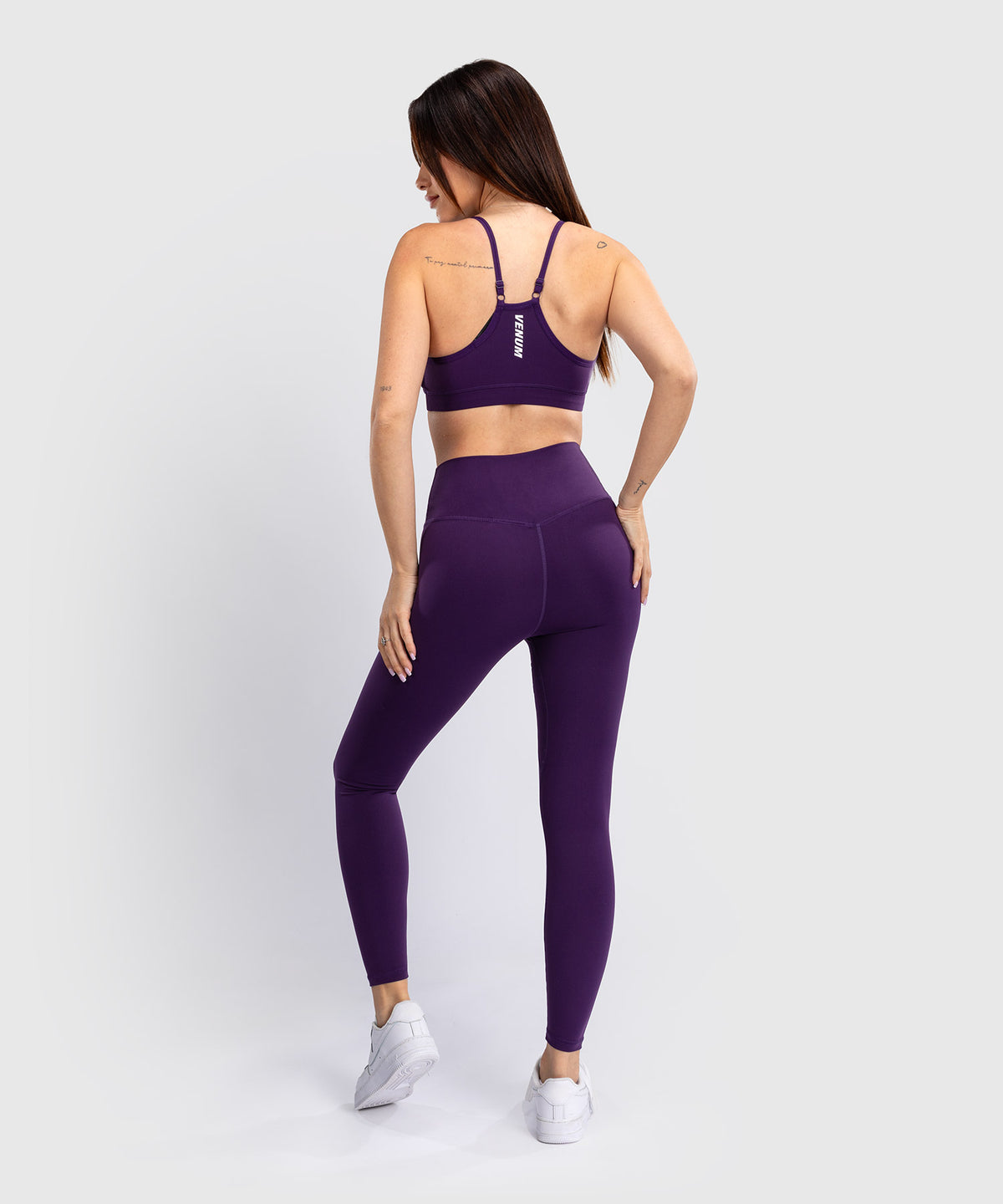Venum Essential Damen Lifestyle Leggings - Dunkelviolett
