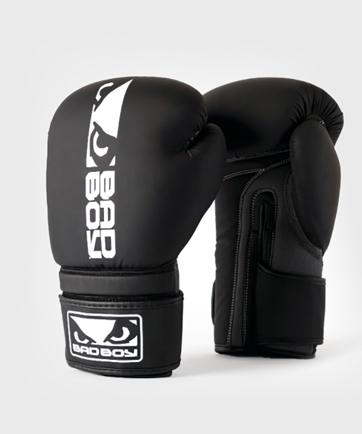 Bad Boy Apollo Boxing Gloves - Black/White
