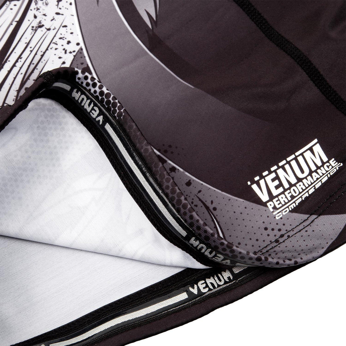 Rashguard Venum Phoenix - Maniche lunghe - Nera/Bianca - Donna