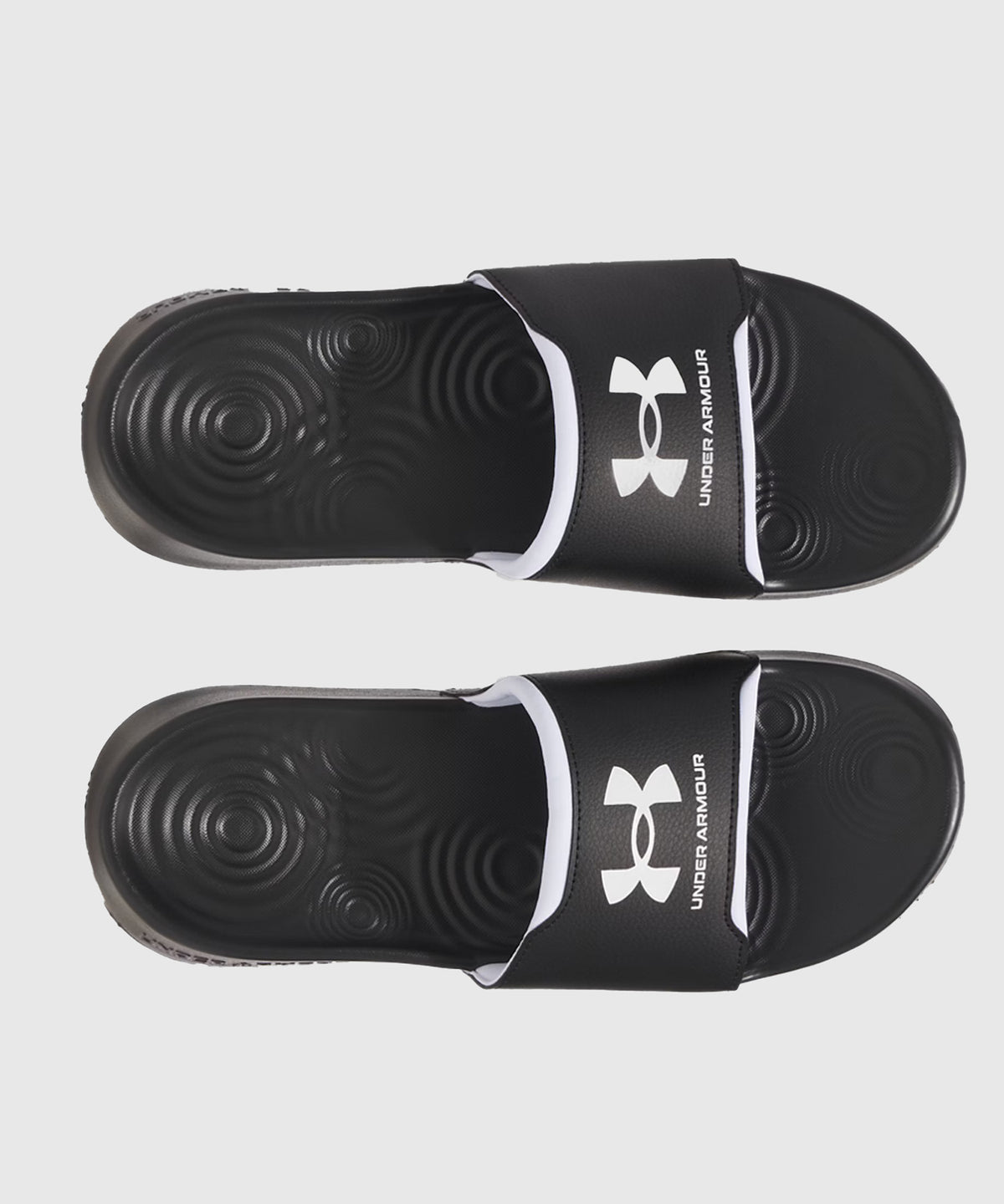 Under Armour UA Ignite Select Ciabatte - Nero/Bianco