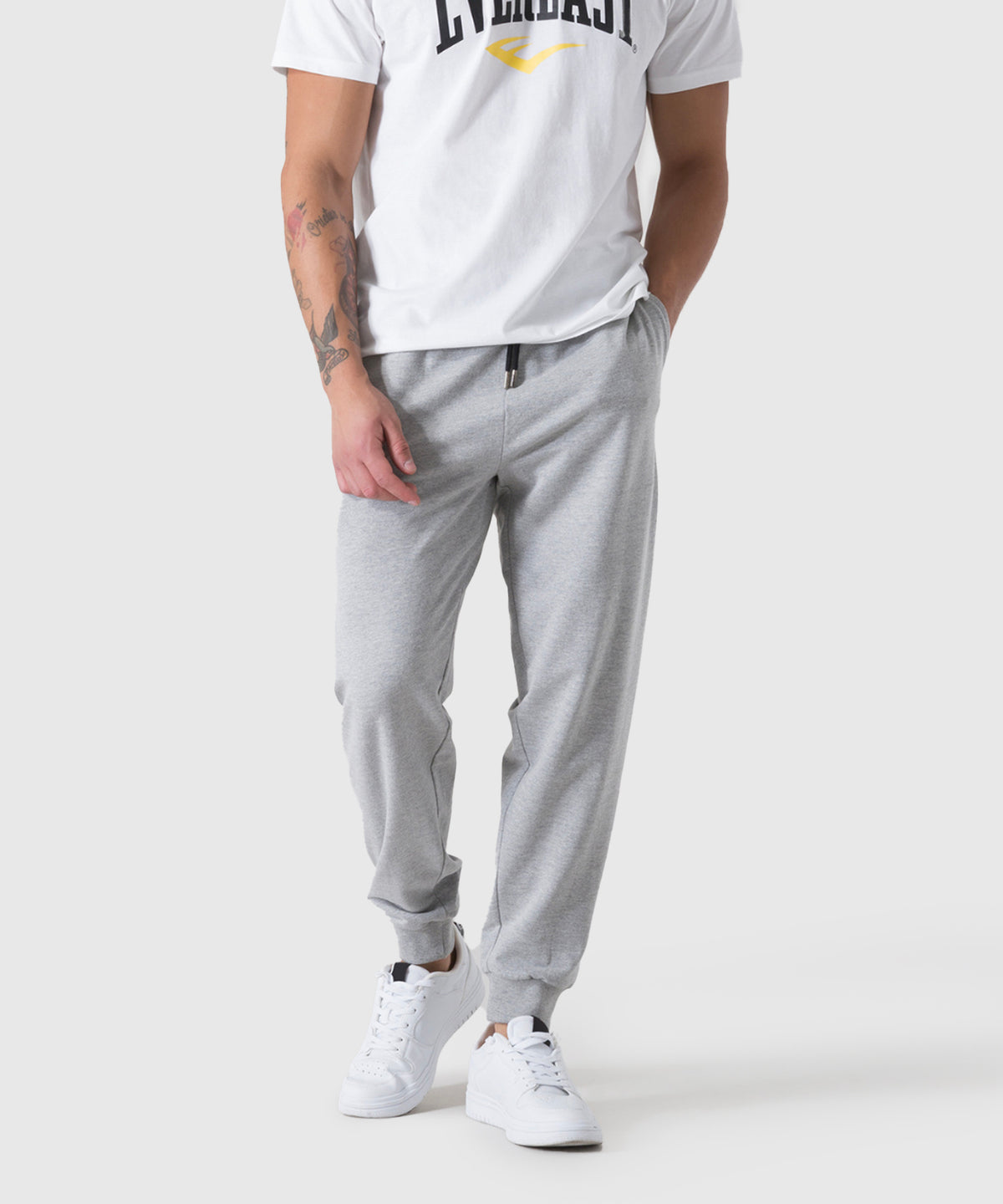 Jogging Everlast Back Square - Gris Chiné