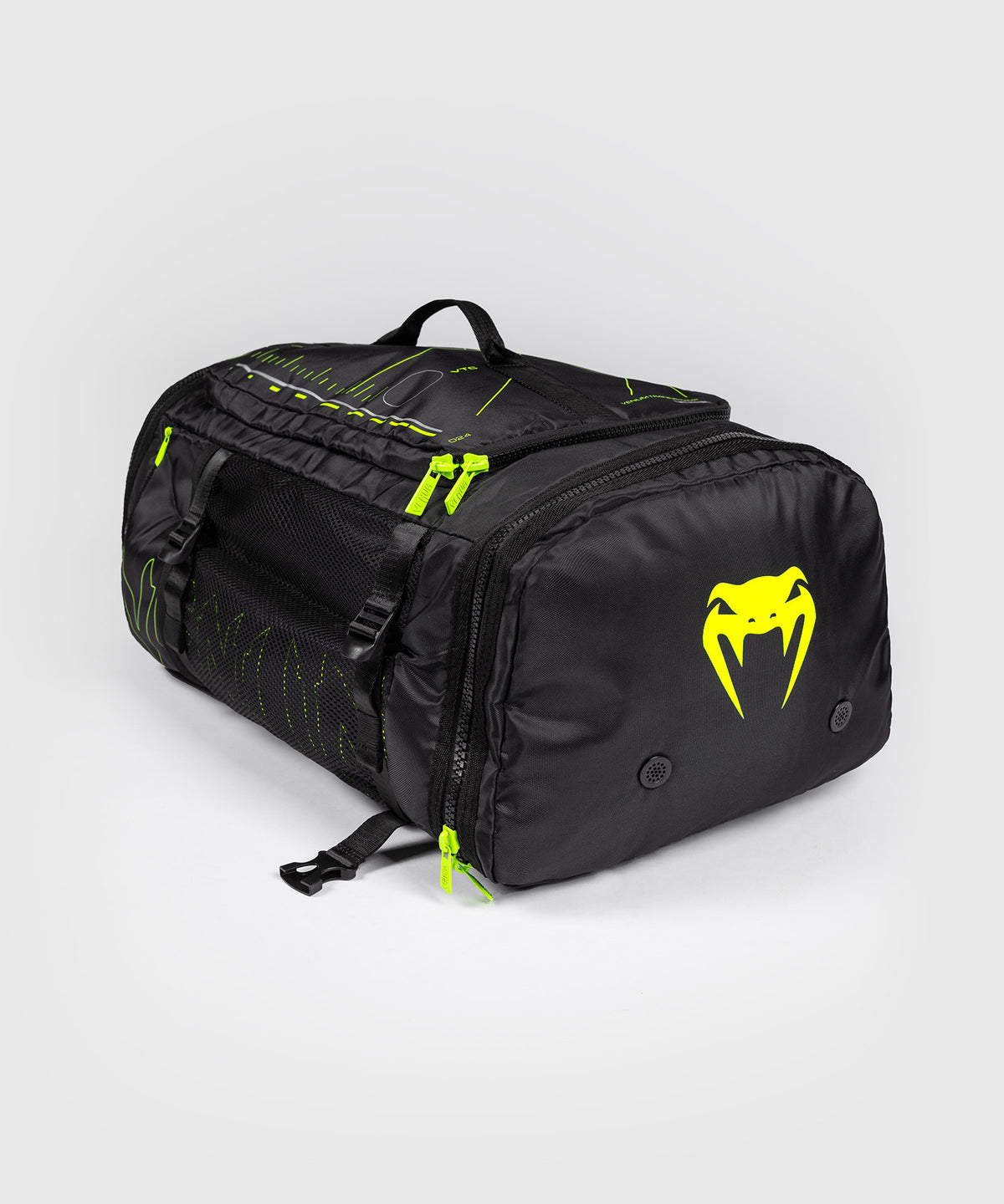 Venum Training Camp 4.0 Bolsa de deporte - Negro/Verde neón