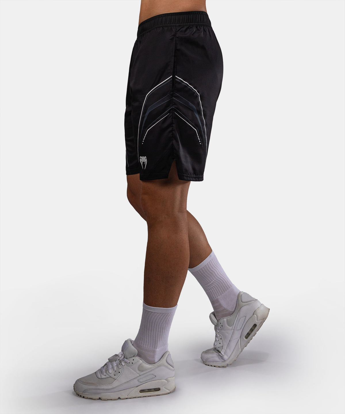 Venum Streamline Maglietta Dry Tech – Nero/Bianco