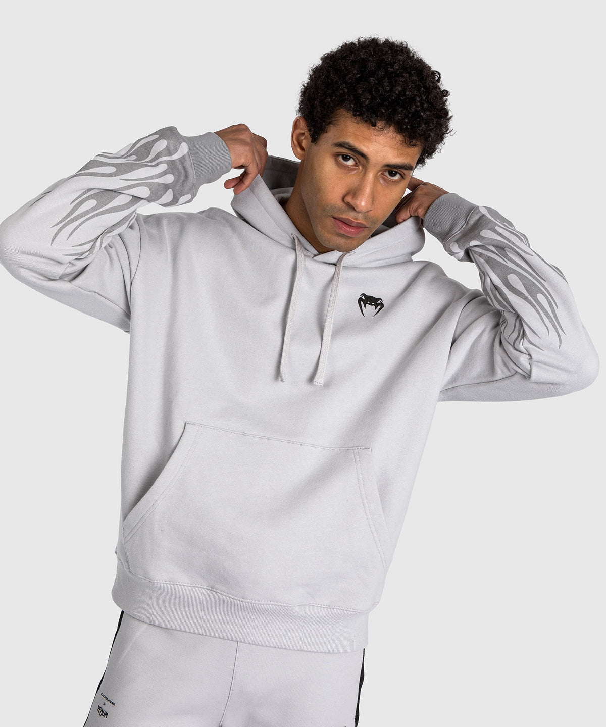 Venum x Dodge Demon 170 Sudadera con capucha - Gris