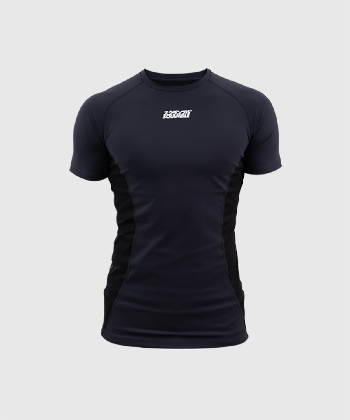 Scramble Shinobi Short Sleeve Rashguard - Navy