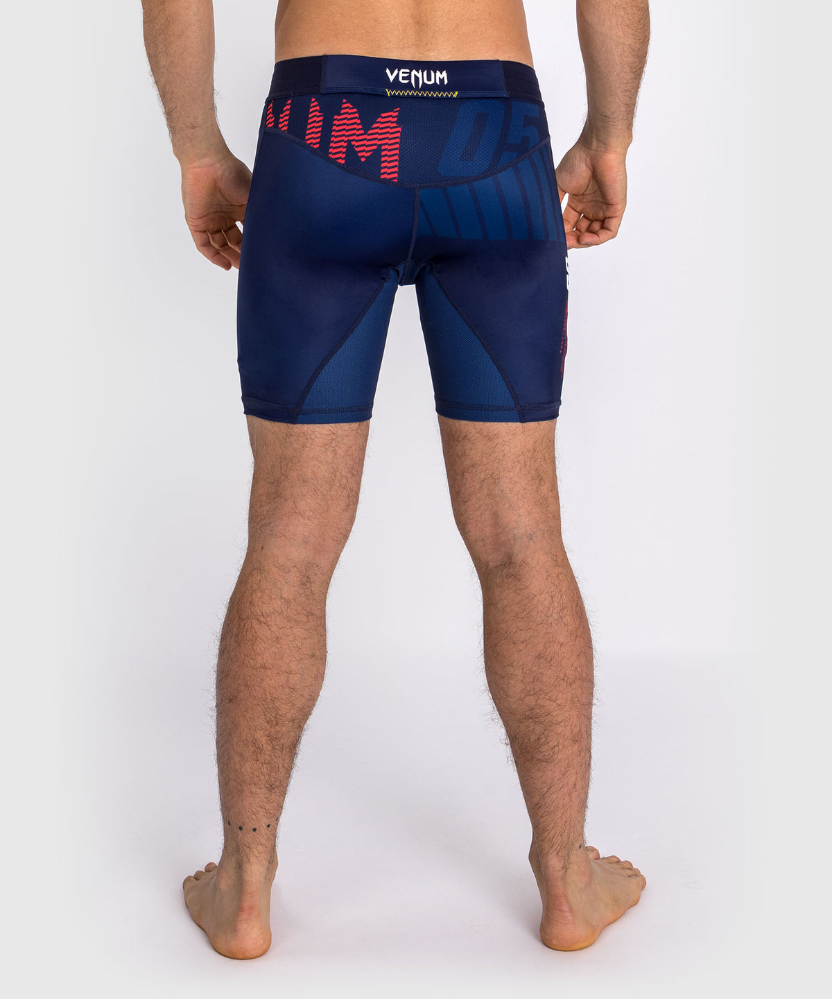 Venum Sport 05 Vale Tudo Shorts - Blau/Gelb