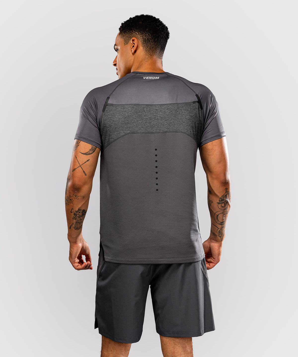 Venum G-Fit Scale T-shirt Dry Tech - Grigio