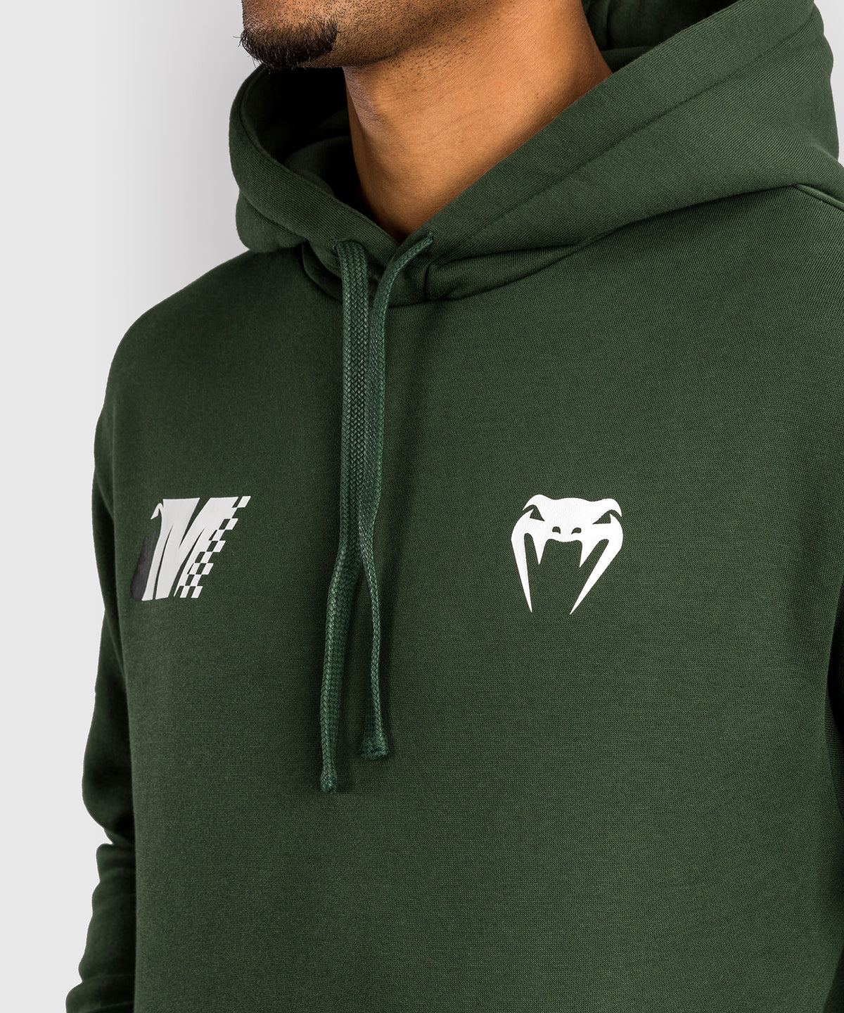 Venum Motorsport Sudadera con Capucha - Bosque Profundo