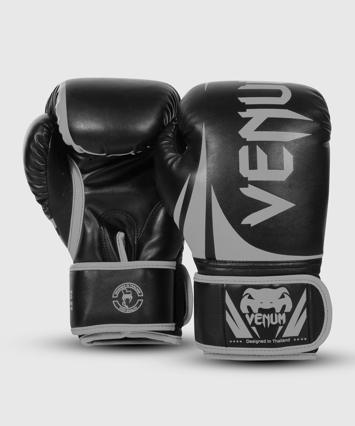 Venum Challenger 2.0 Boxing Gloves - Black/Grey