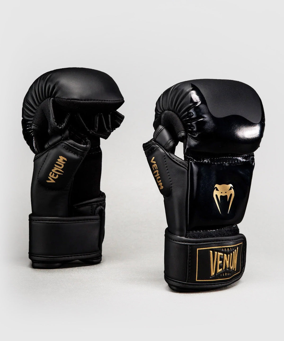 Venum Attack 2.0 Sparring Gloves - Black/Gold