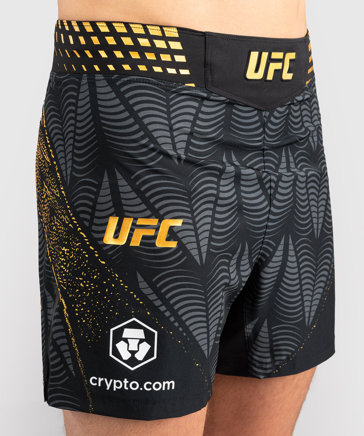 UFC Zenith by Venum Authentic Fight Night Pantaloncini da combattimento Fit corto Uomo - Champion