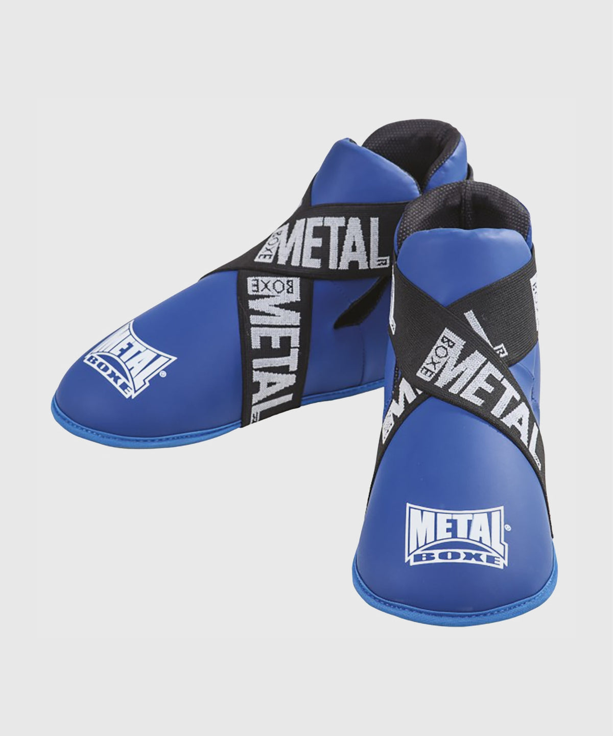 Metal Boxe Protectores de Pies Full Contact - Azul
