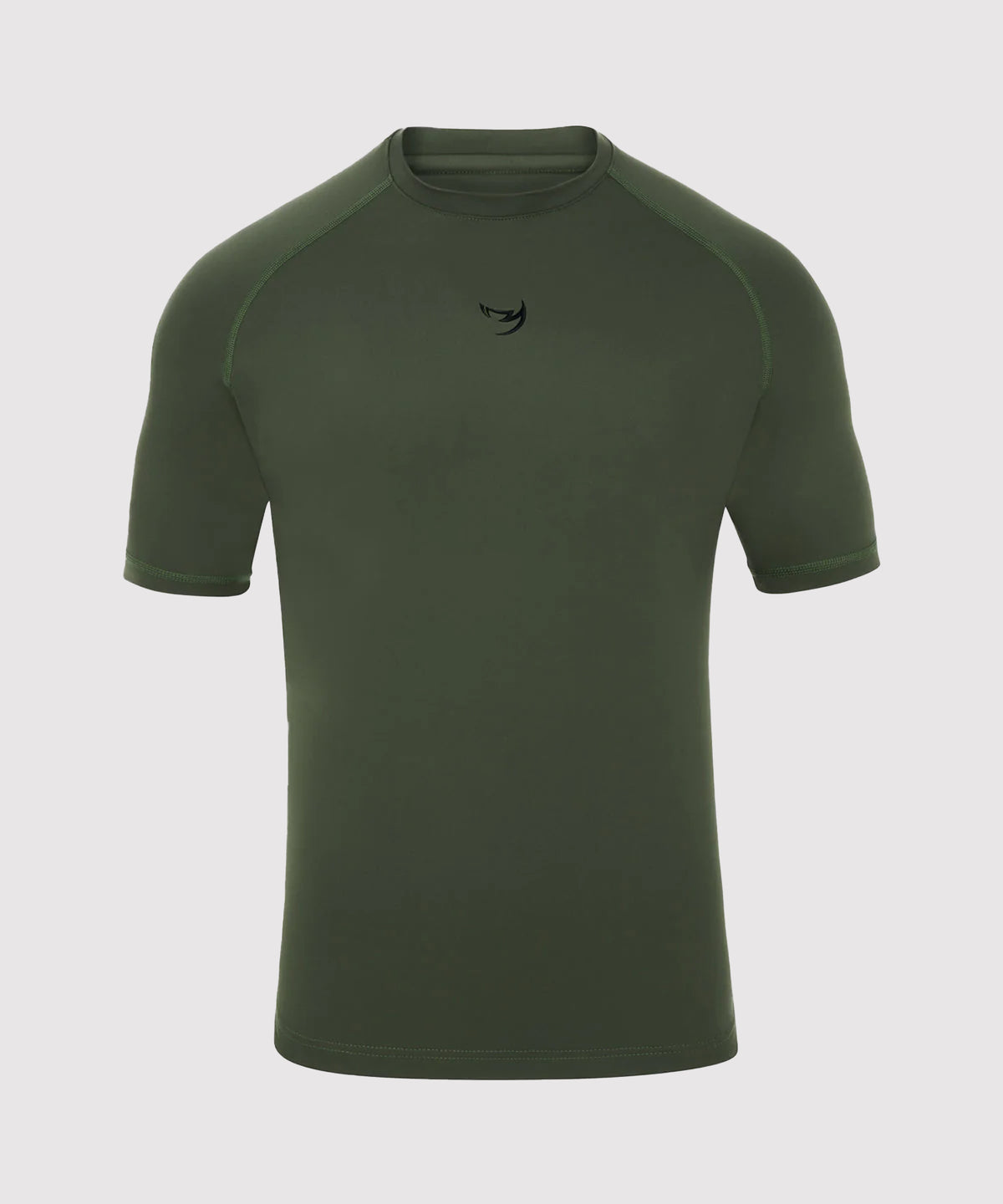 Fumetsu Origins Kurzarm-Rashguard - Khaki