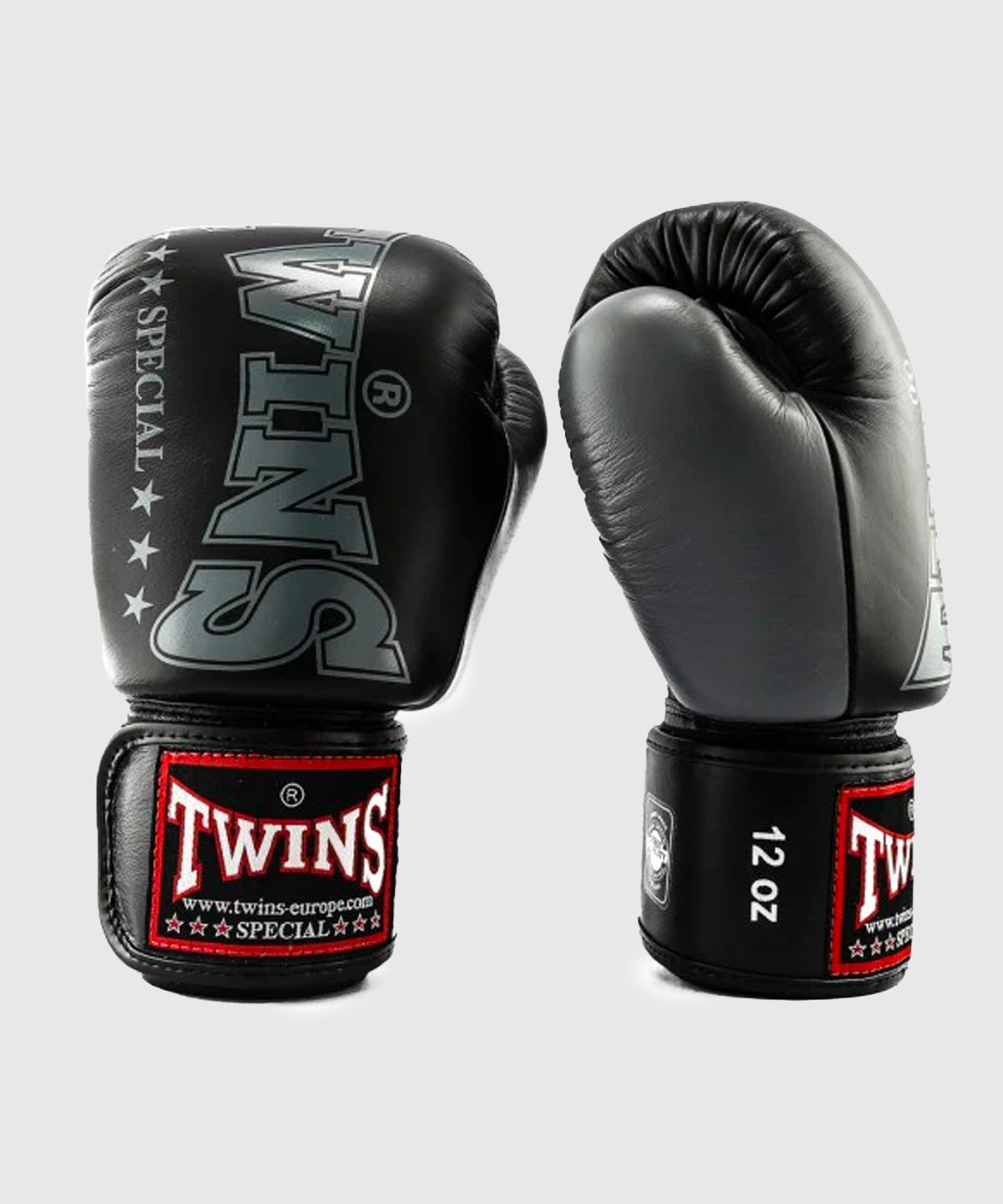 Twins BGVL8 Guantes de Boxeo - Negro