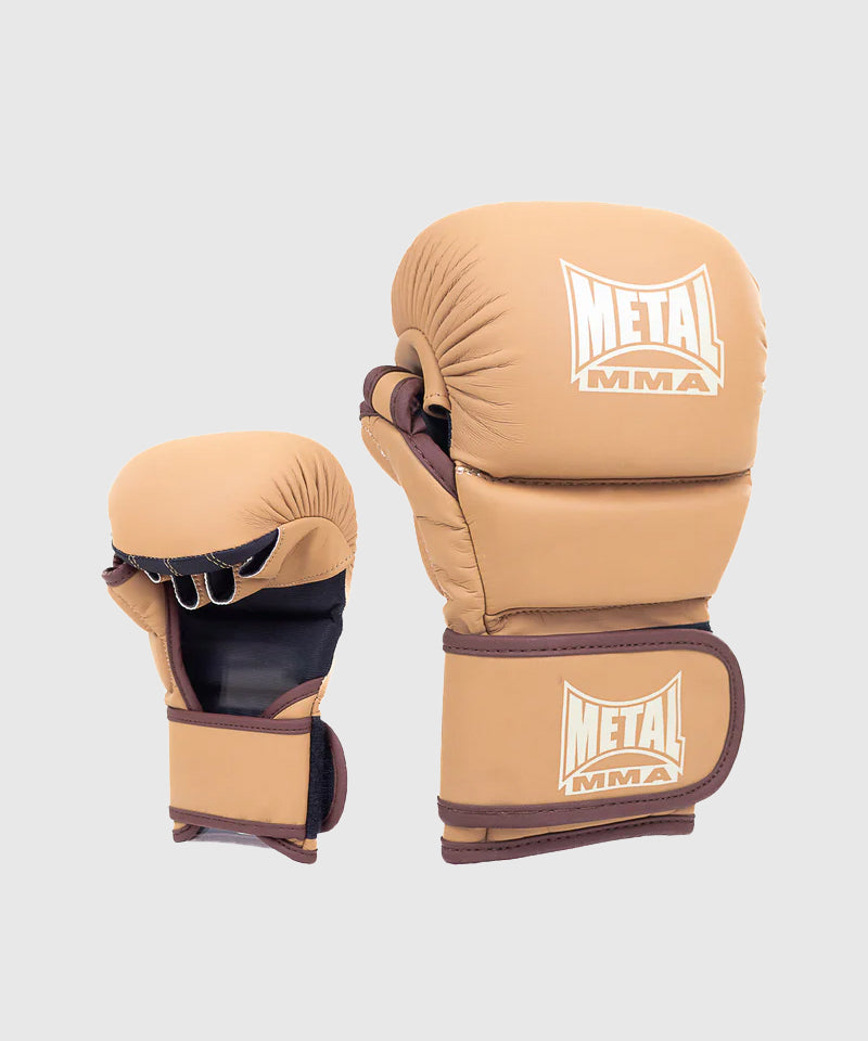 Metal Boxe The Shell Guantes de Sparring de MMA Caucasian Hills - Beige