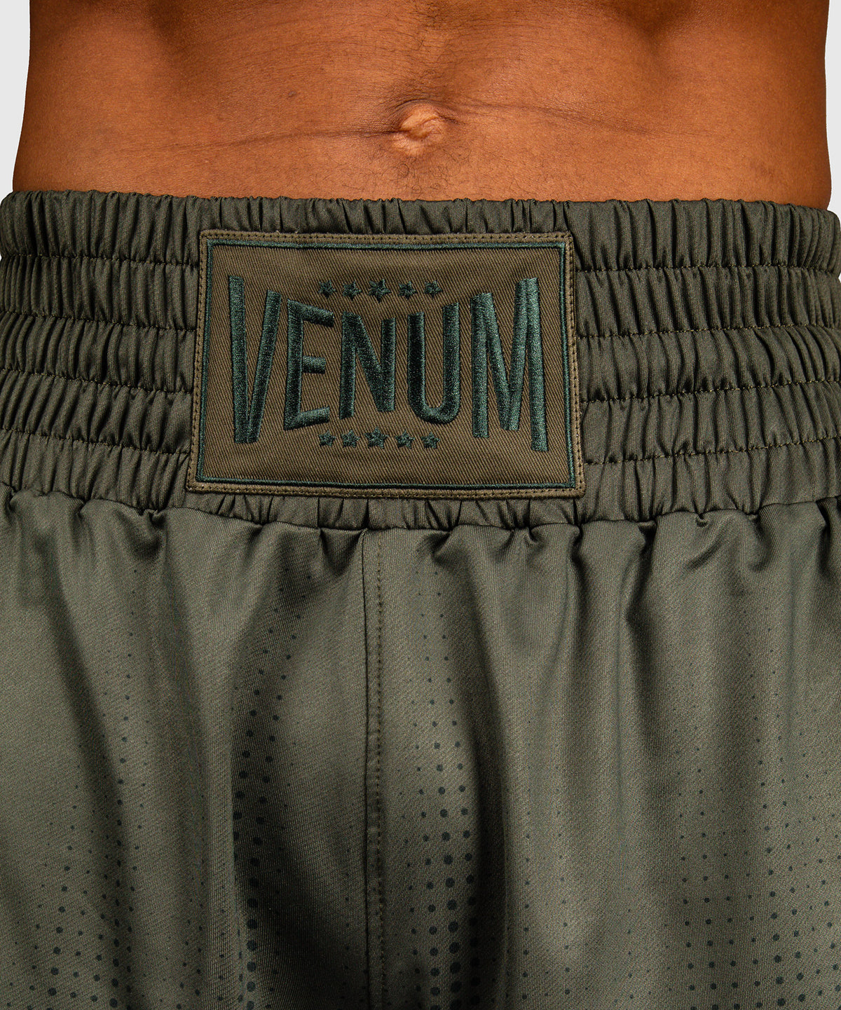 Venum Stealth Short de Boxeo – Caqui/Verde Oscuro