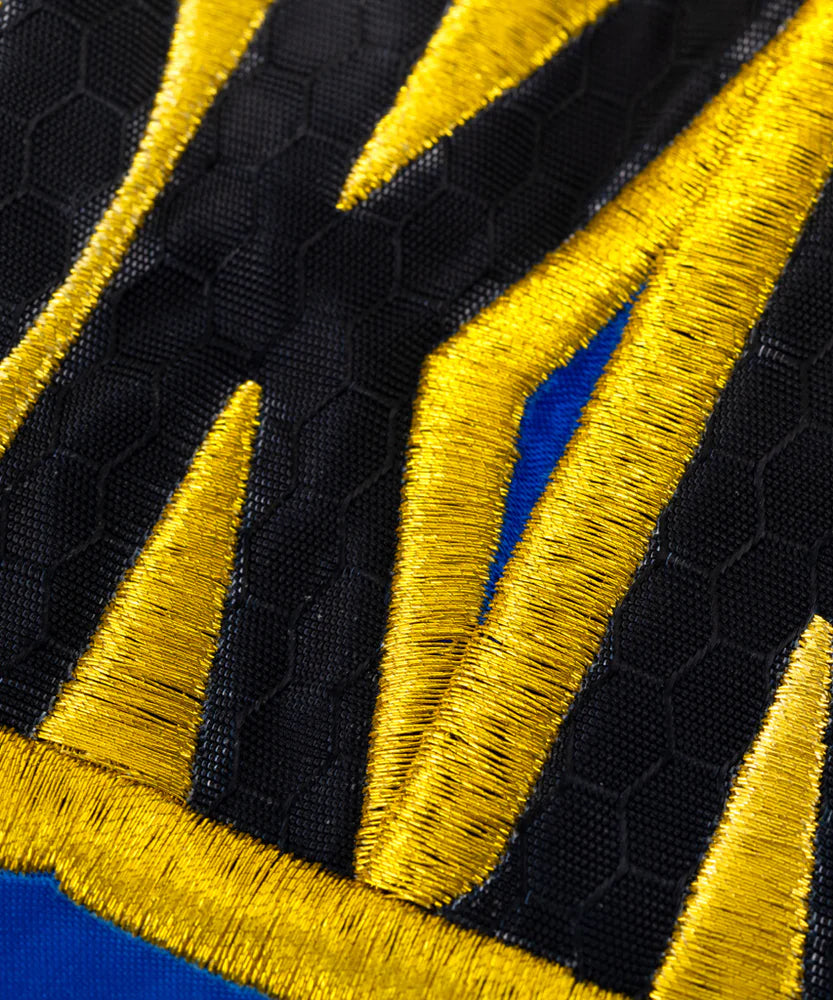 Yokkao Original Or Pantaloncini da Muay Thai - Blu