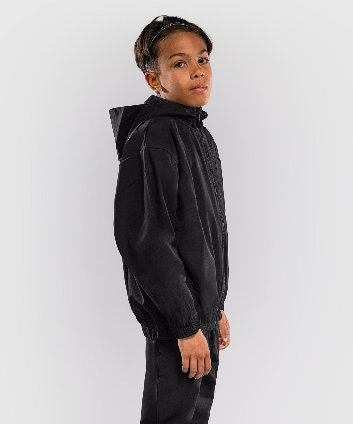 Venum Giant 3D Trainingsjacke für Kinder – Schwarz