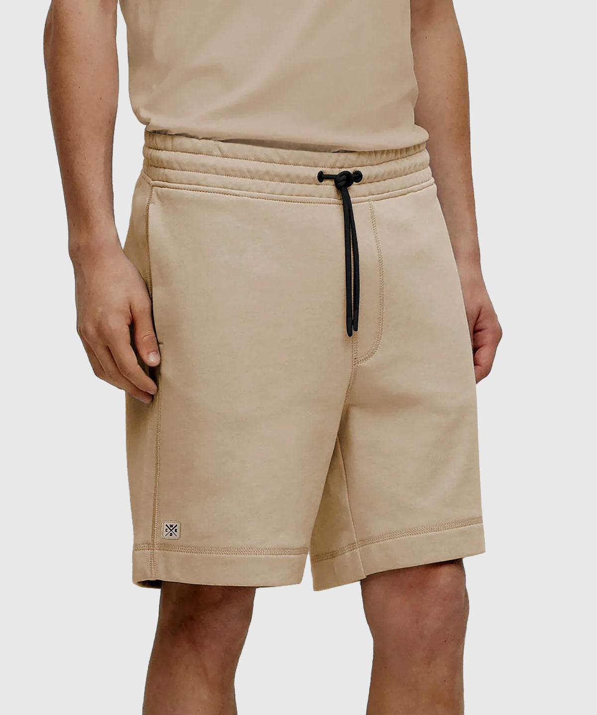 Wicked One Meteor Shorts - Beige