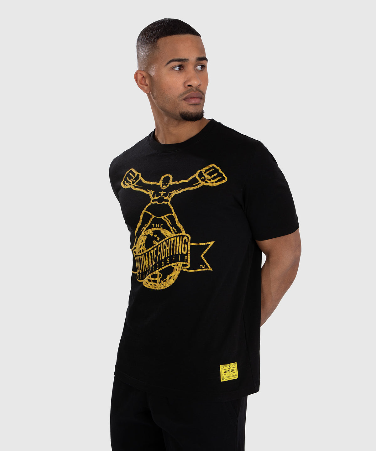 UFC by Venum Ulti-Man Maglietta - Nero/Giallo