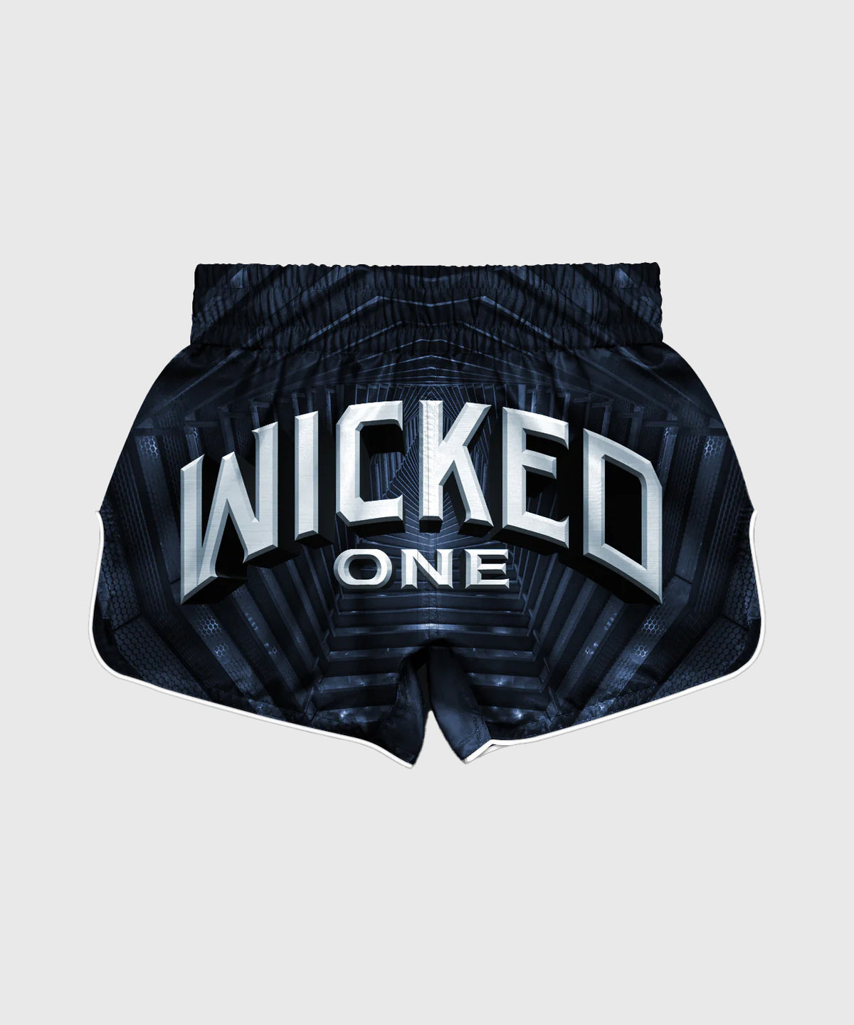 Wicked One Industry Muay Thai Shorts - Blue