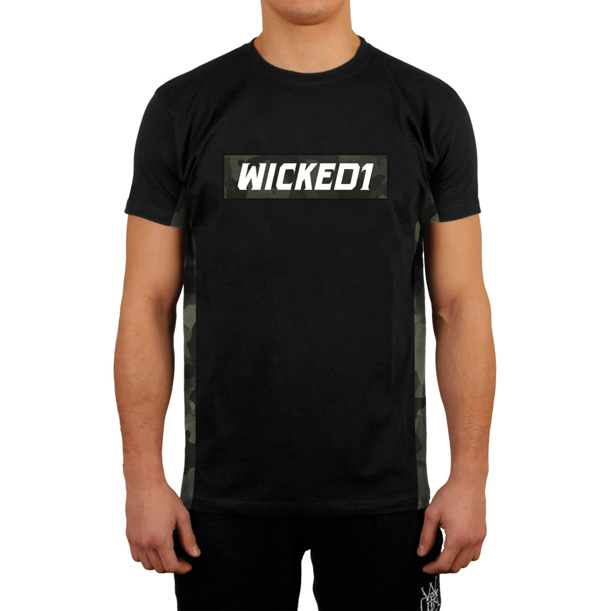 Wicked One Rocket T-Shirt - Schwarz/Camo
