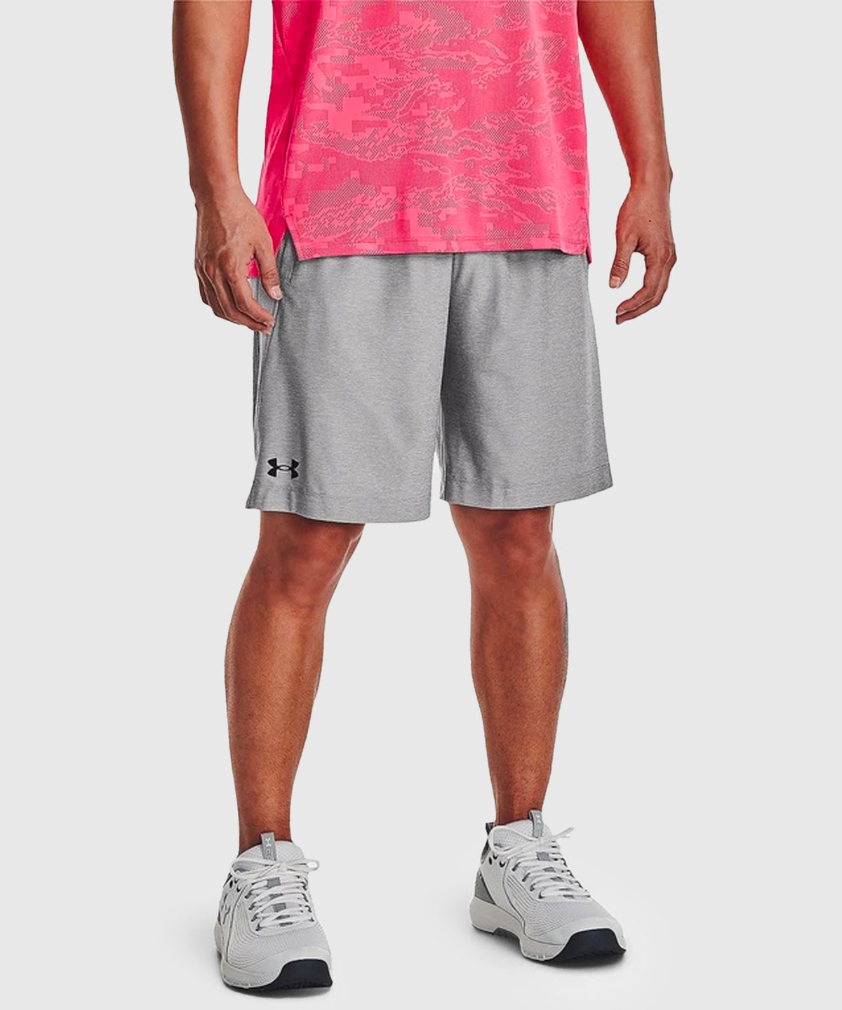 Under Armour Ua Tech™ Fightshorts – Grau