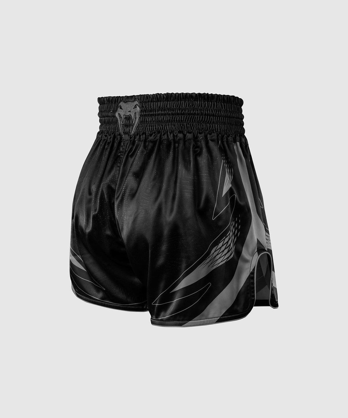 Venum Amazonia Reborn Pantalón corto de Muay Thai - Negro/Gris