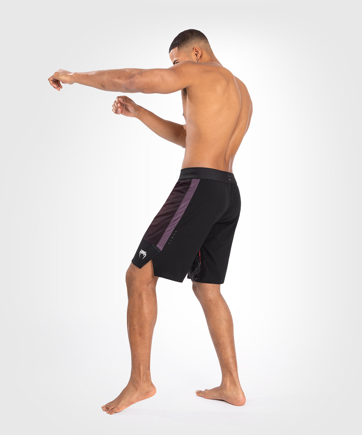 Short de combat pour homme Venum x Dodge Banshee - Noir