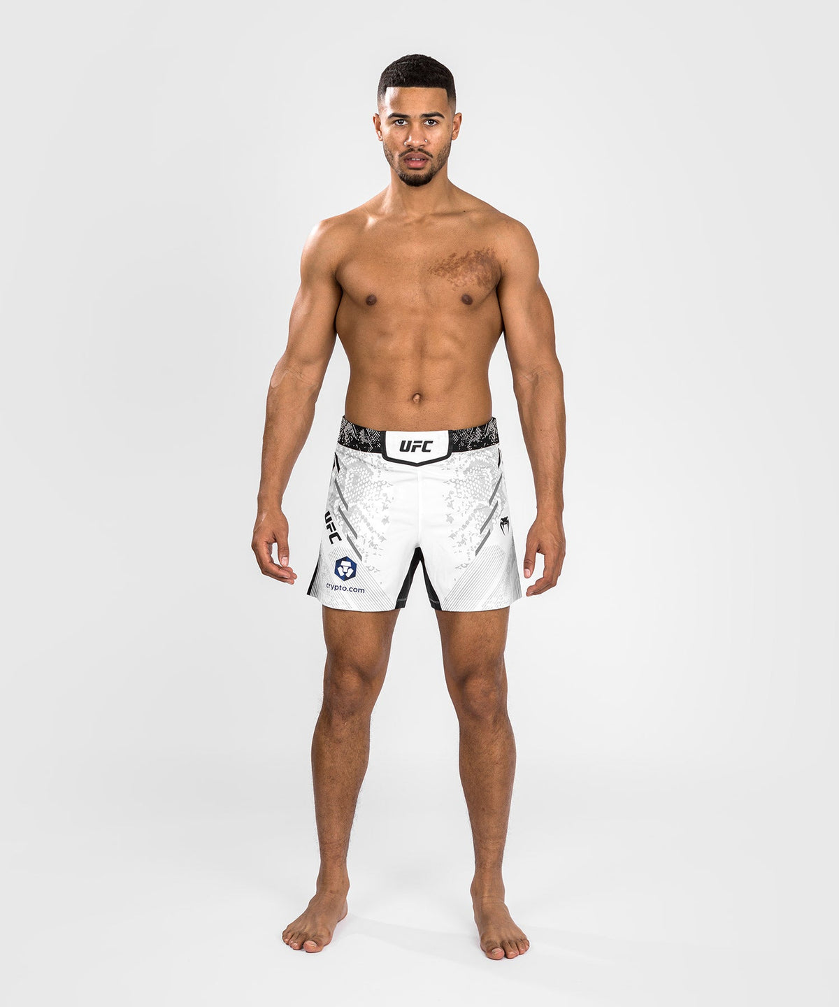 Short de combat Coupe courte pour Hommes UFC Adrenaline by Venum Authentic Fight Night - Blanc