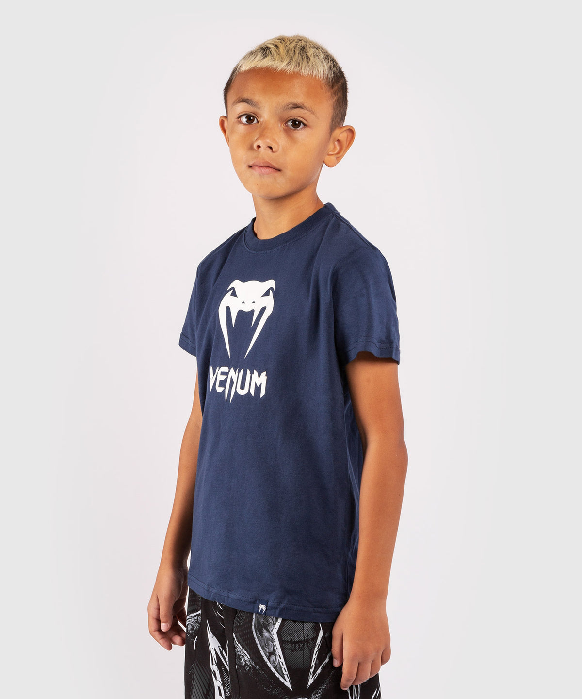 T-shirt Venum Classic - Bambino - Blu navy