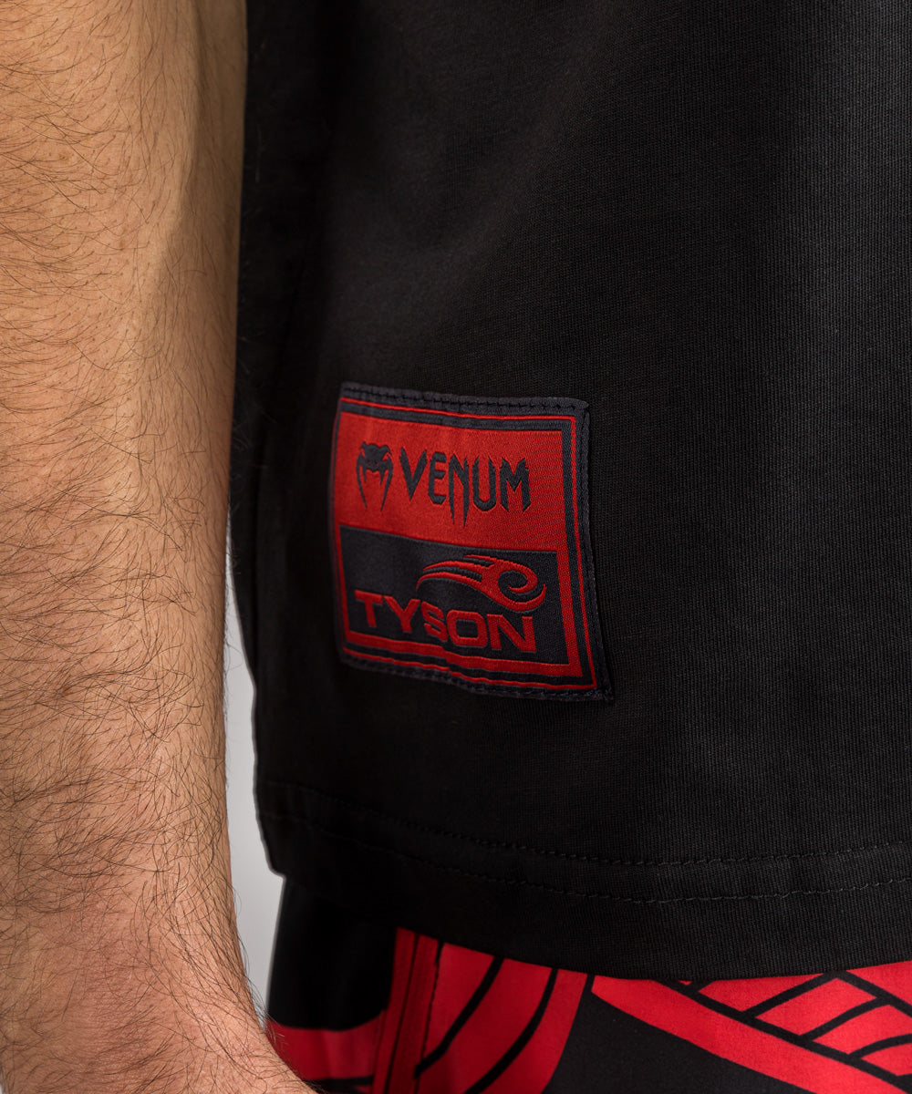 T-shirt Venum x Mike Tyson Tiger - Noir profond