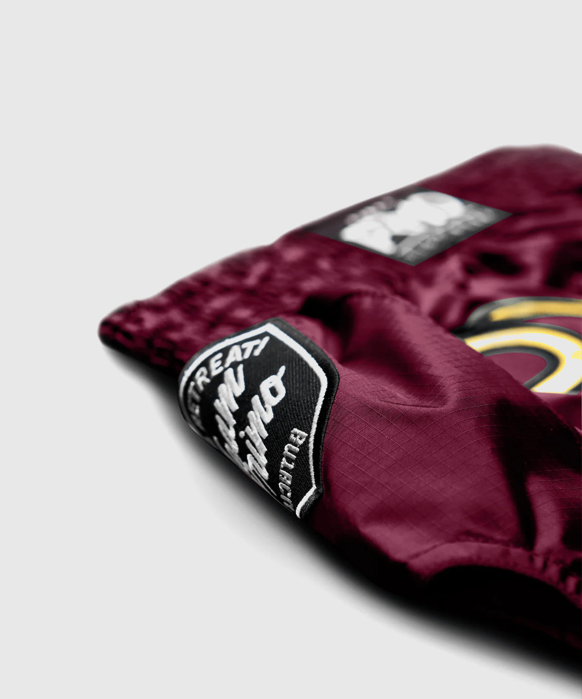 Primo Hologram Series Muay Thai Shorts - Burgundy