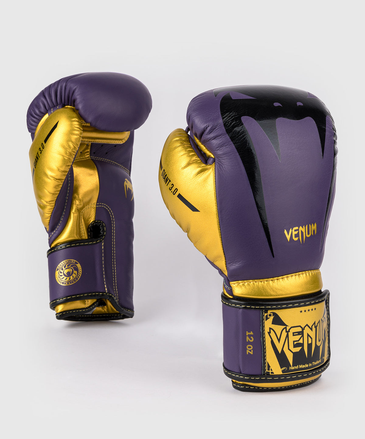Venum Giant 3.0 Guantes de boxeo - Morado oscuro/Oro - Edición especial