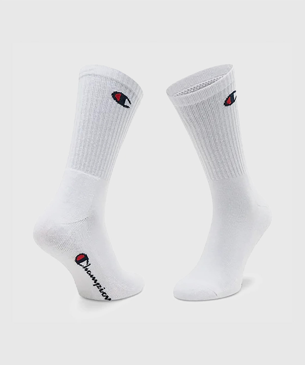Champion Pack de 3 Pares de Calcetines - Blanco