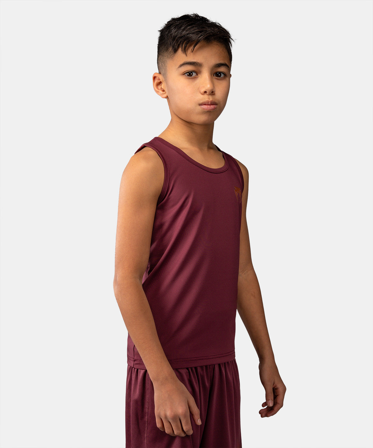 Venum Contender Youth Tank Top - Burgundy