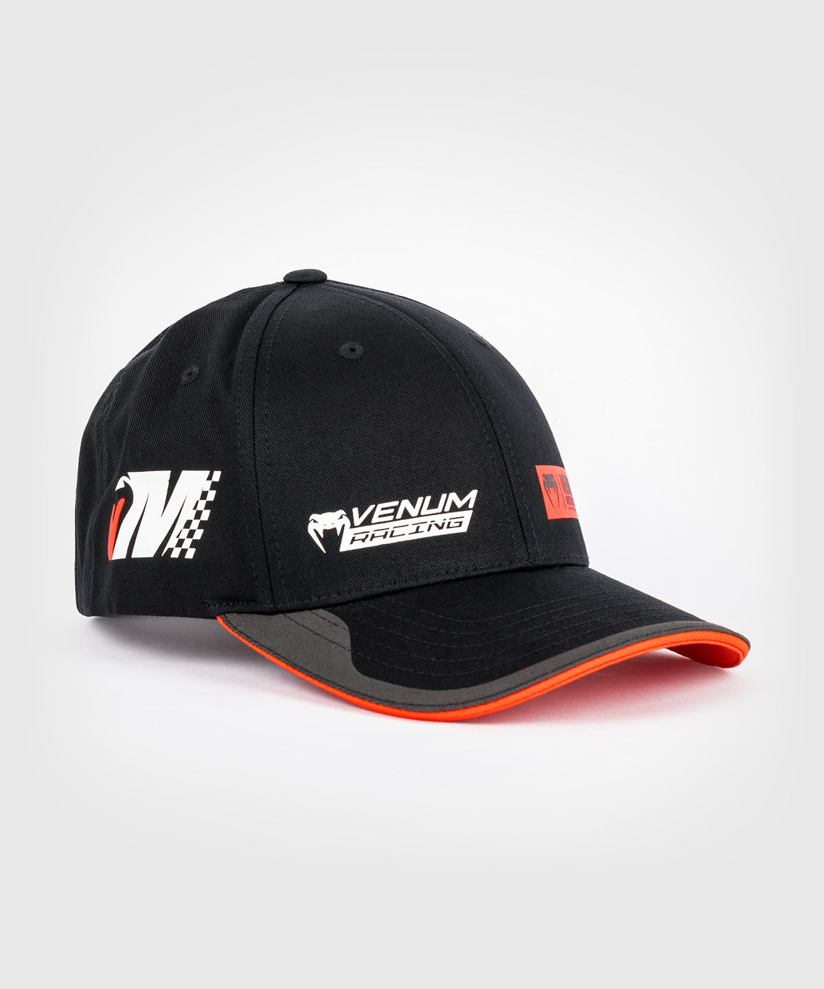 Venum Motorsport Gorra - Negro Profundo