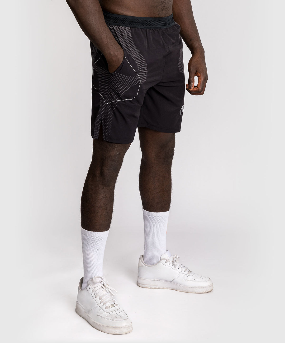 Short de Training Venum Nexus – Noir/Argent