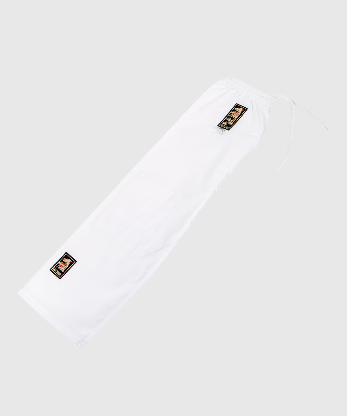 Matsuru Principiante Judogi Pantaloni - Bianco