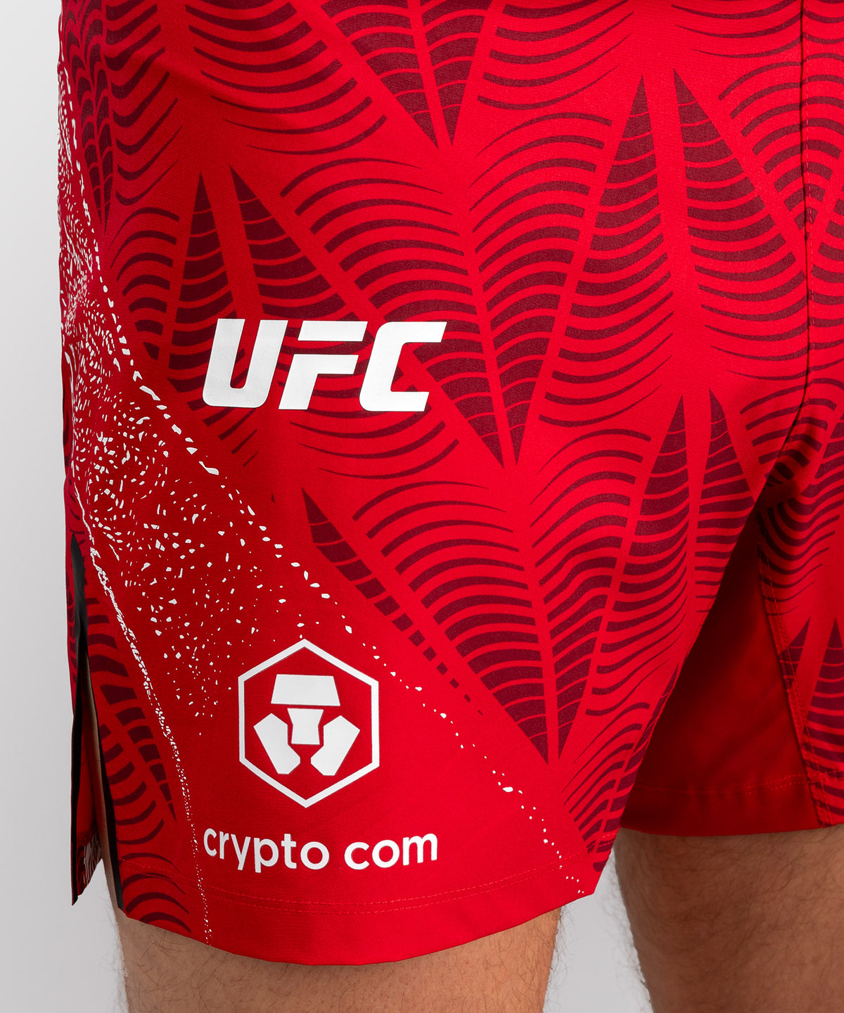 Short de combat coupe courte Homme UFC Zenith by Venum Authentic Fight Night - Rouge