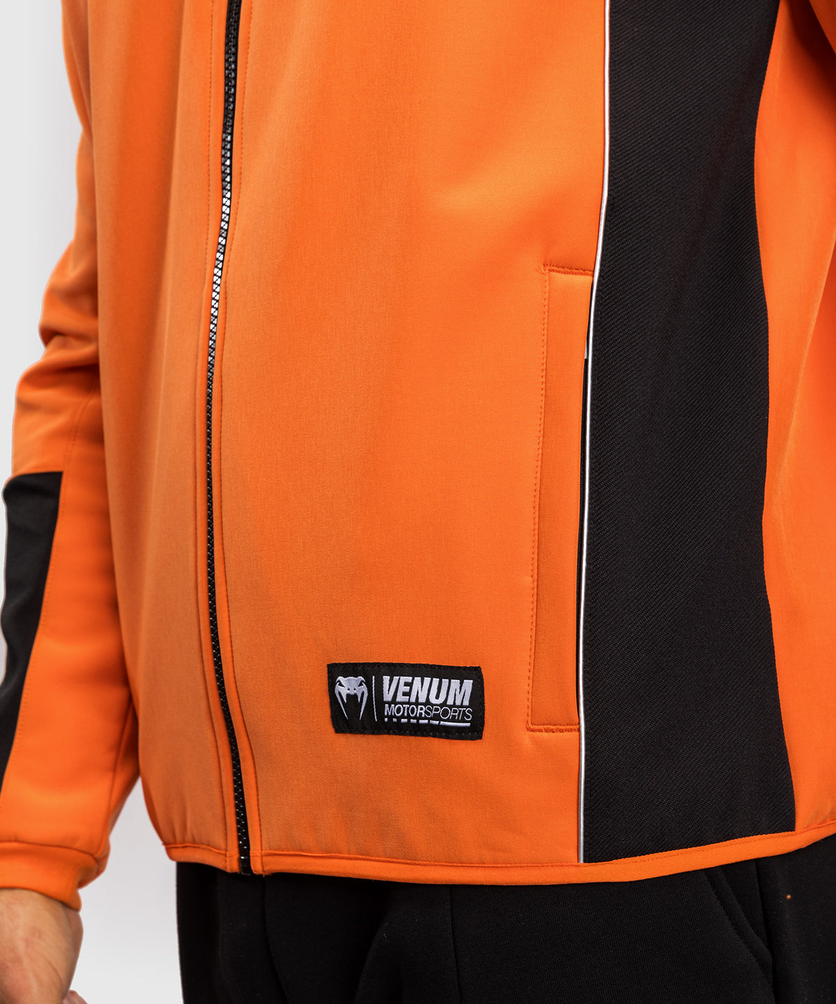 Venum Motorsport Giacca Softshell - Tangerine