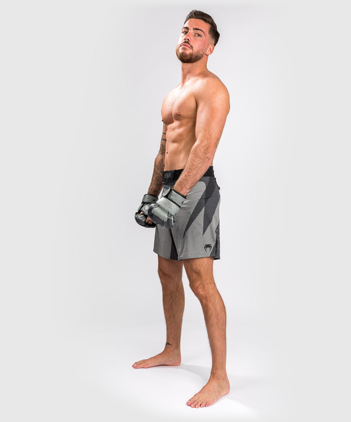 Fightshorts Venum Stone - Minéral Green