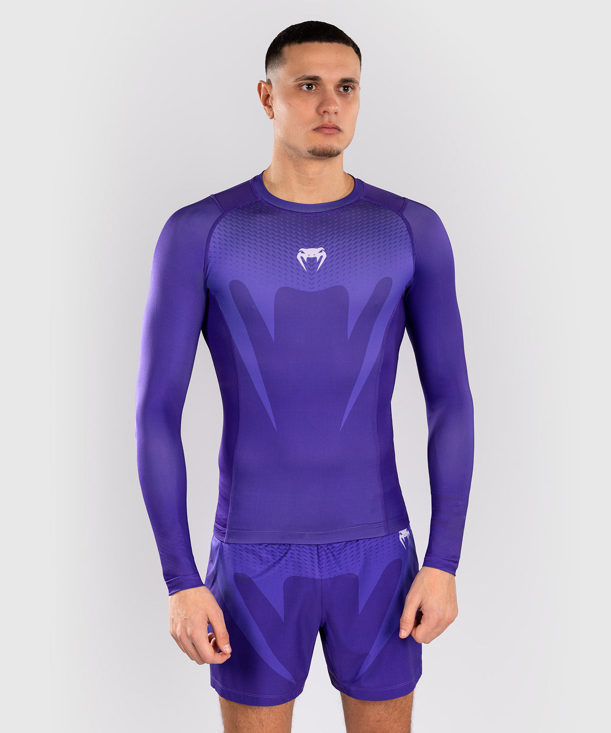 Venum No Gi Rashguards - Viola