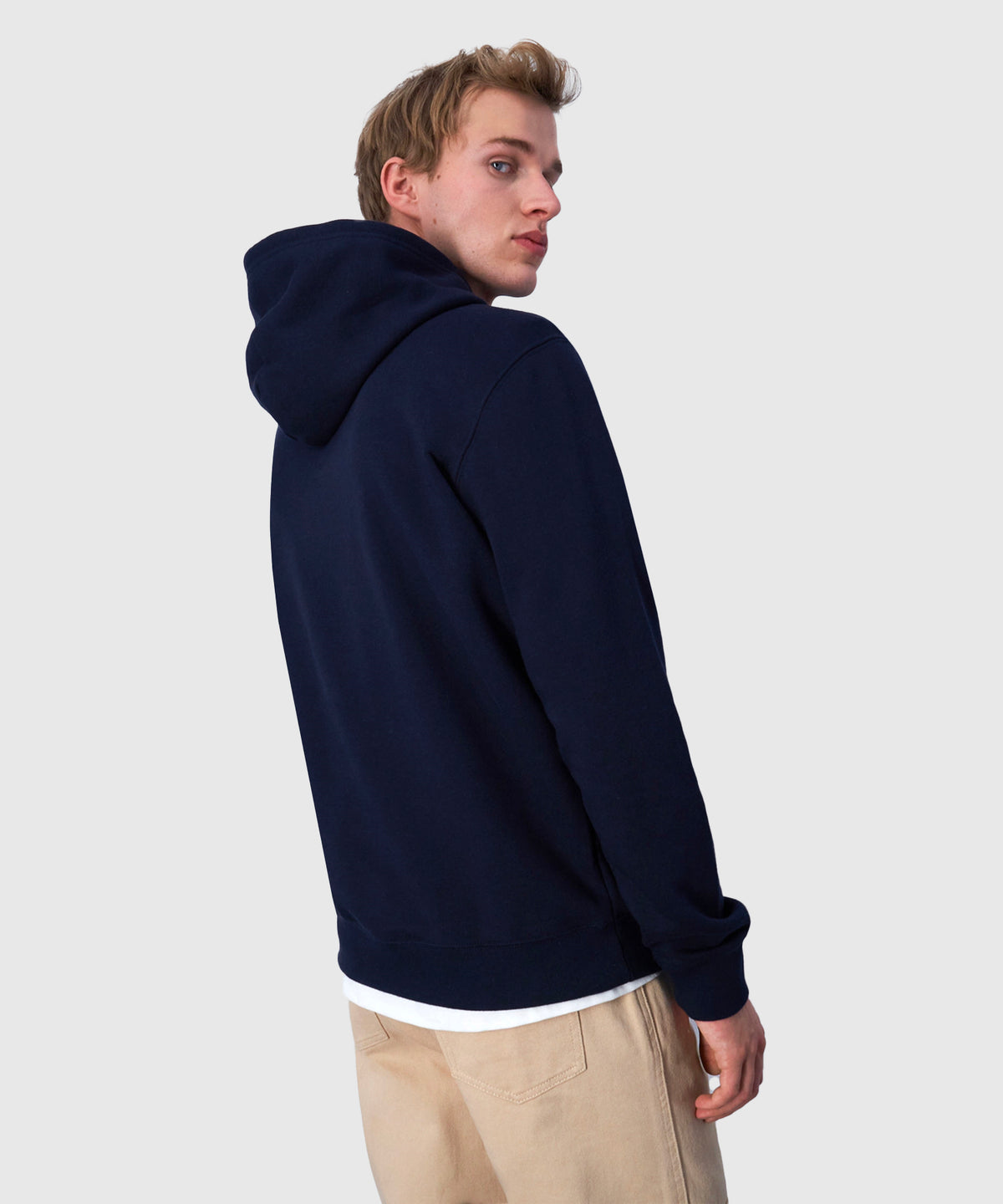 Champion Felpa con Cappuccio Uomo – Blu Navy