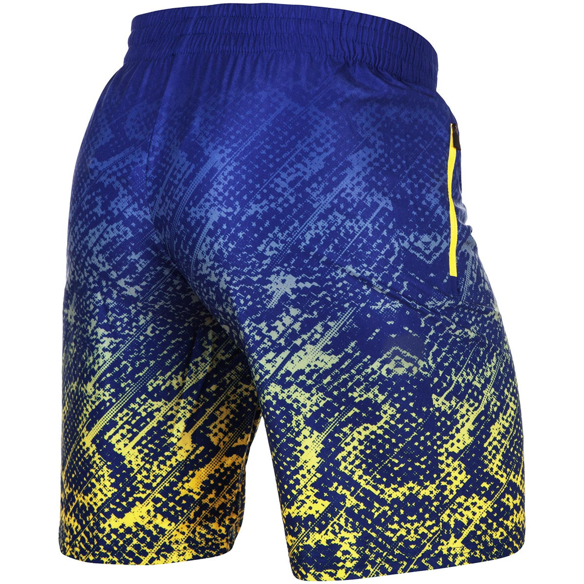 Pantalones cortos de Fitness Venum Tropical - Azul/Amarillo