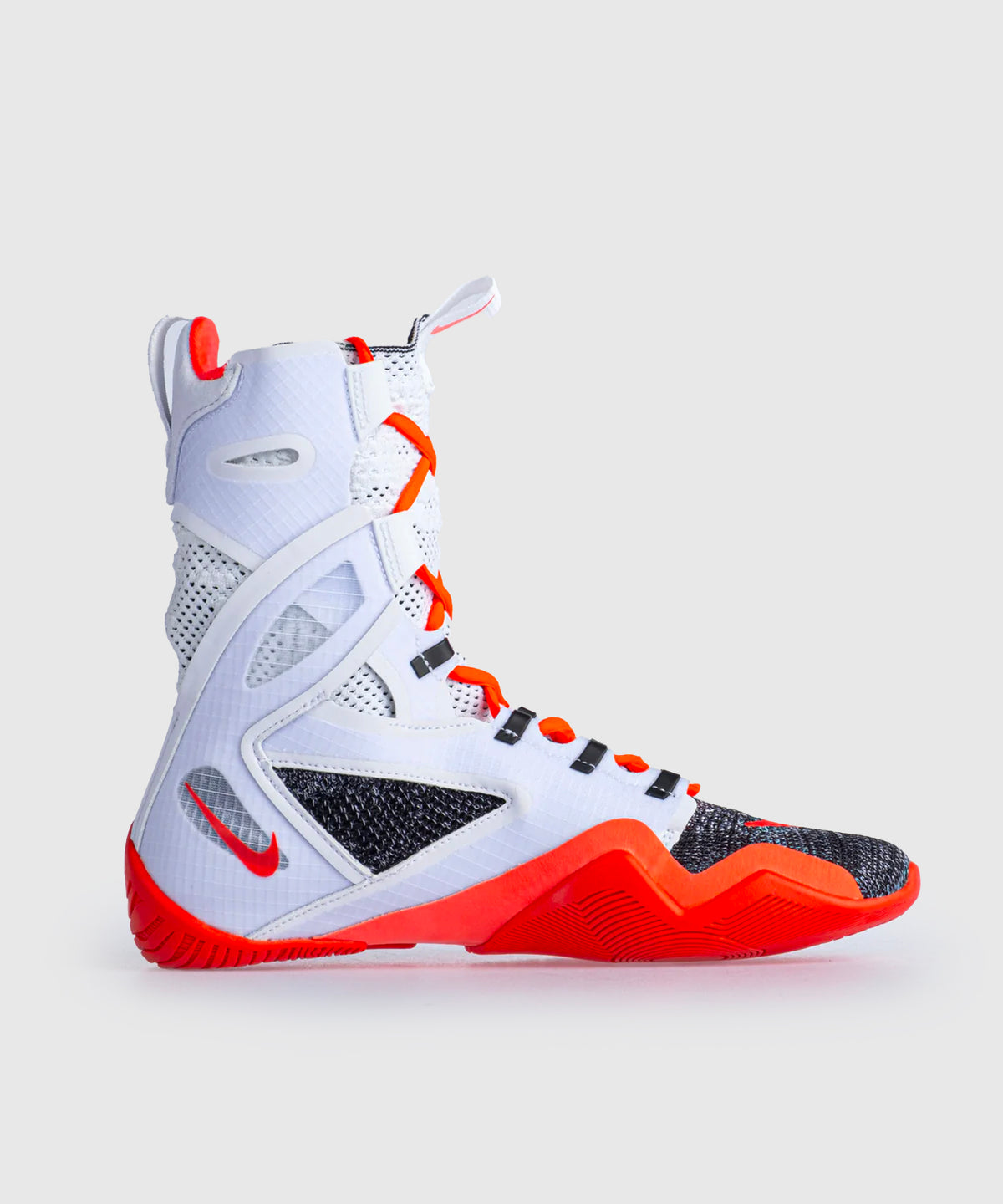Chaussures de Boxe Nike Hyperko 2 - Blanc/Rouge/Gris